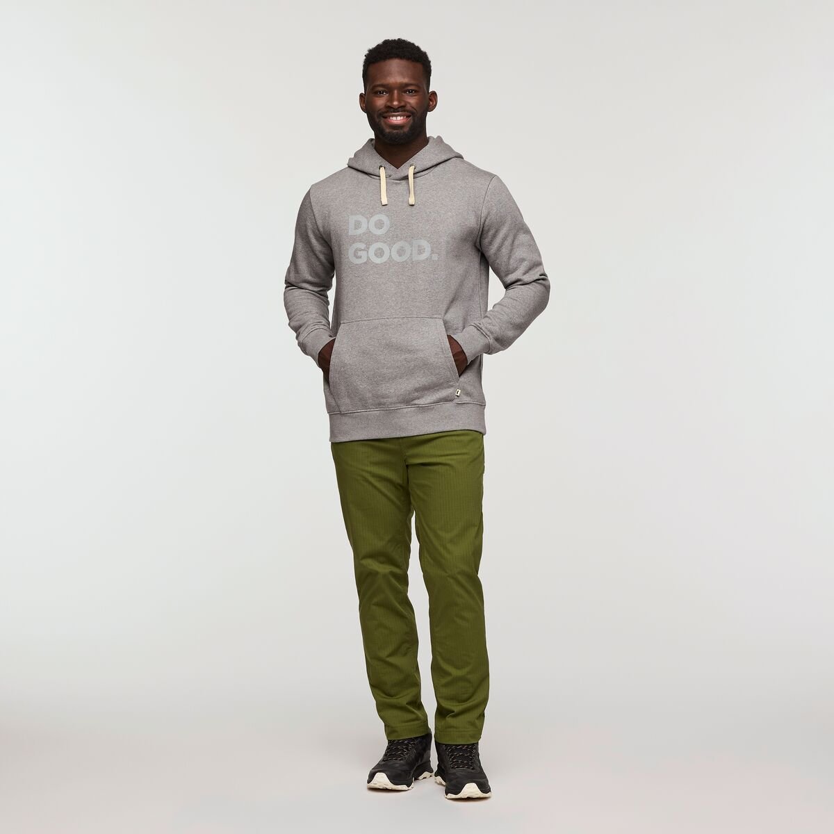 Do Good Pullover Hoodie Man