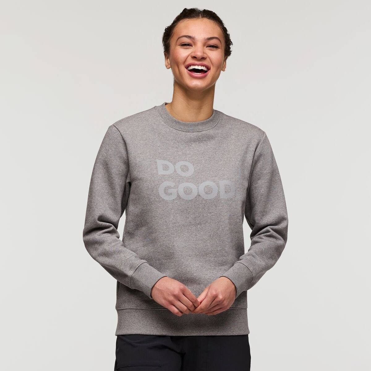 Do Good Crew Sweatshirt Woman