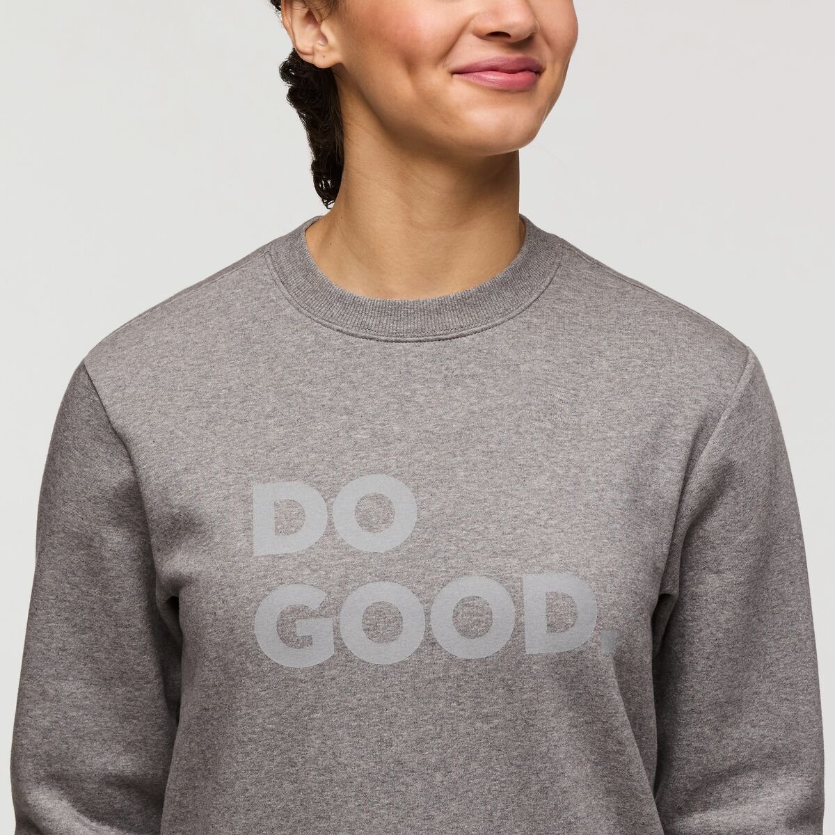 Do Good Crew Sweatshirt Woman