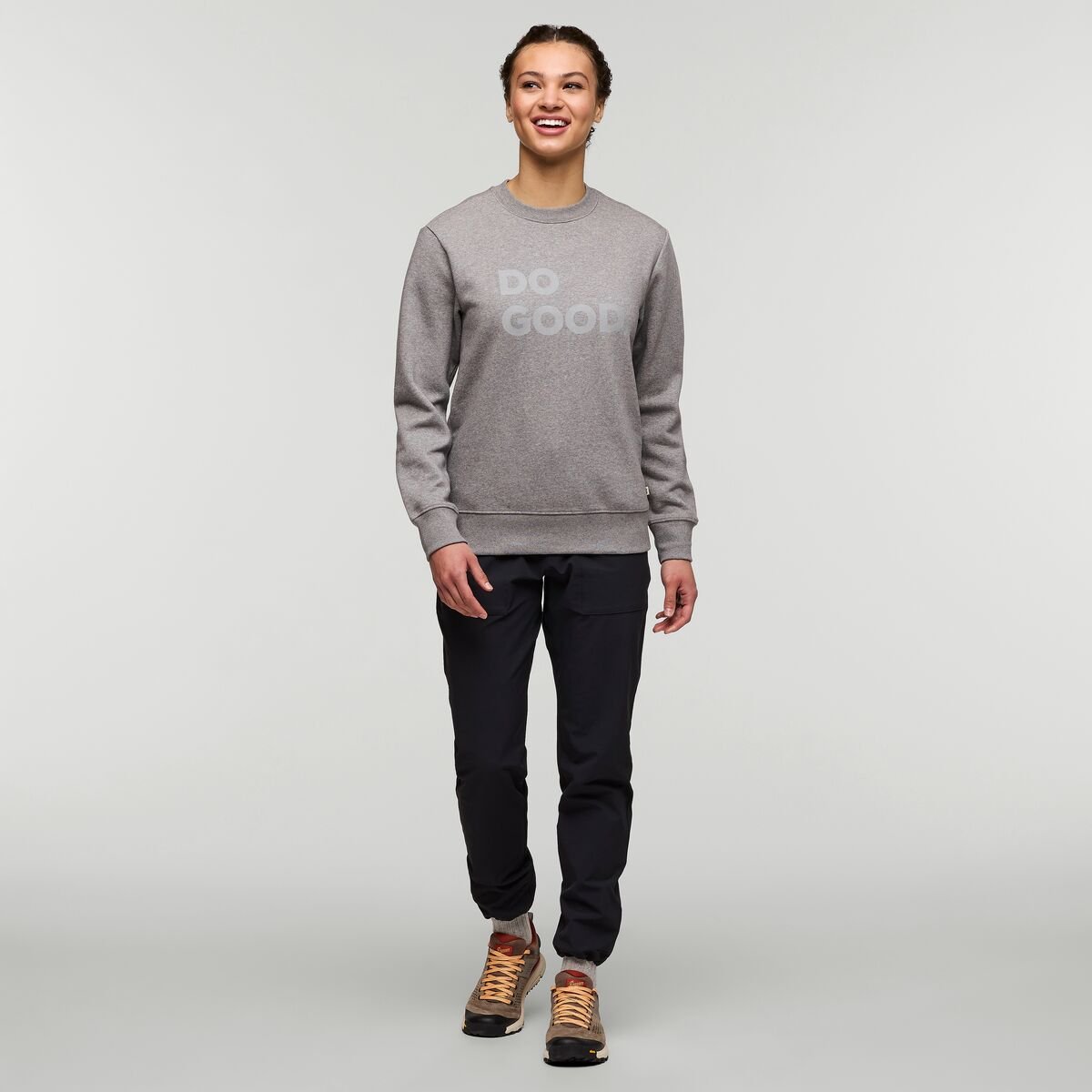 Do Good Crew Sweatshirt Woman