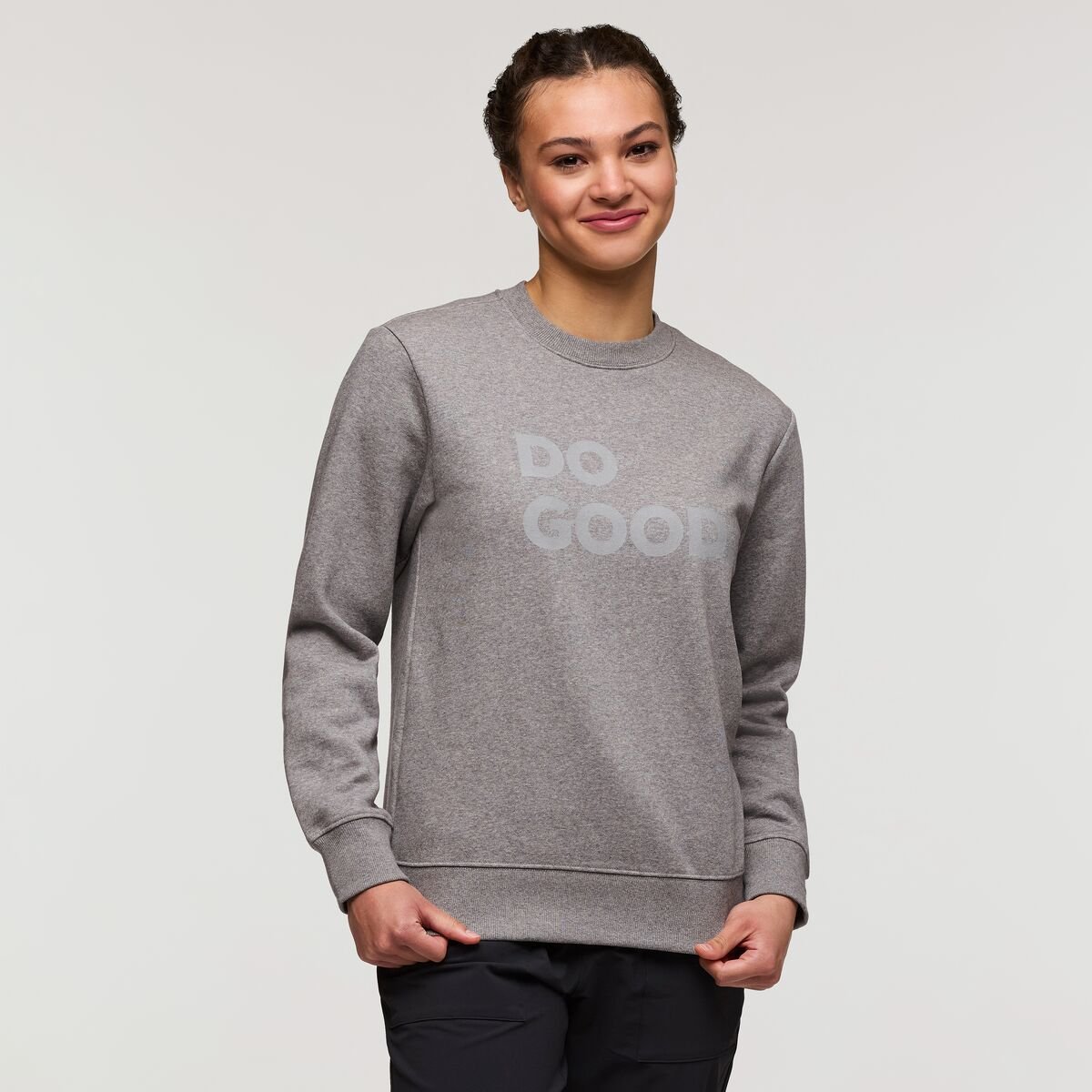 Do Good Crew Sweatshirt Woman