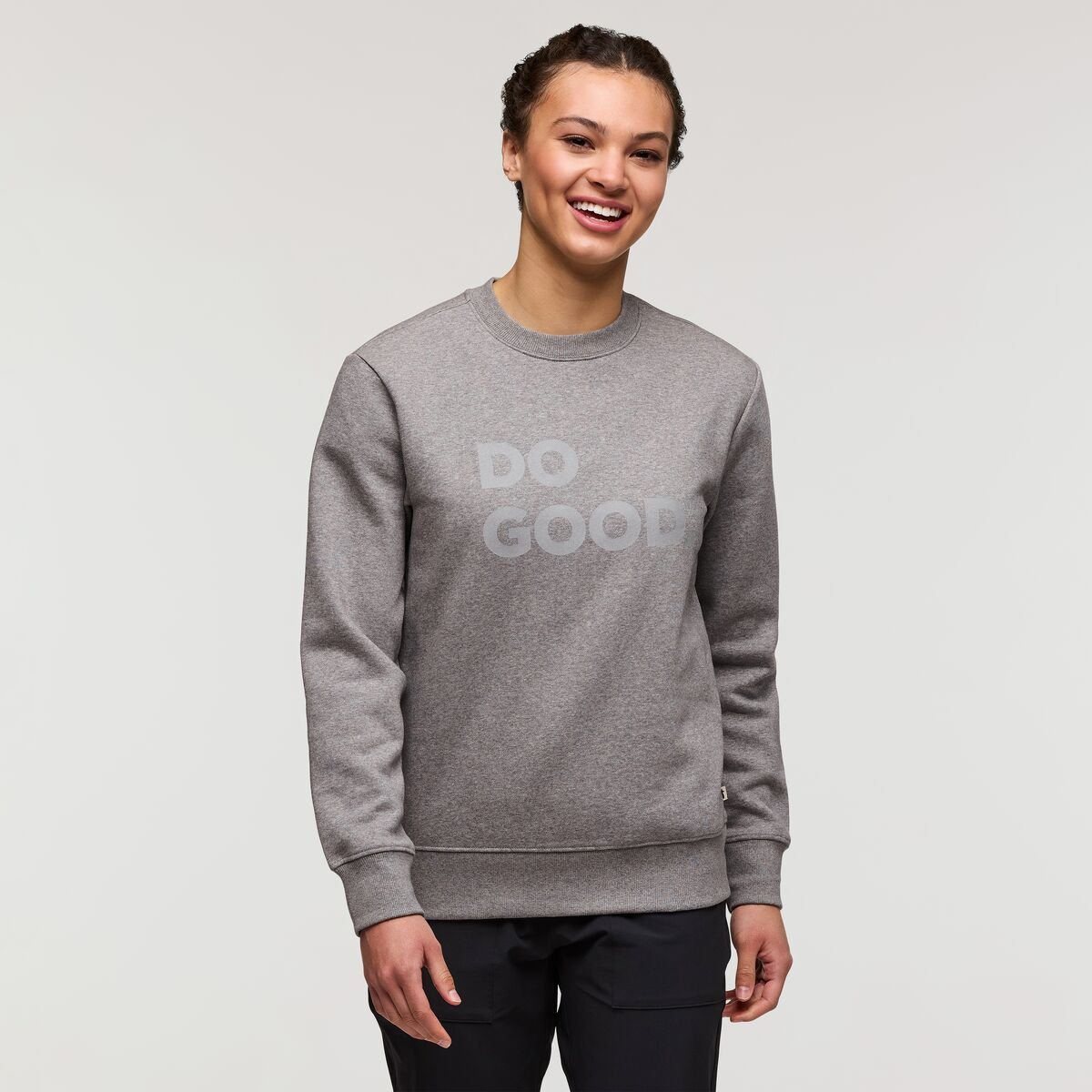 Do Good Crew Sweatshirt Woman