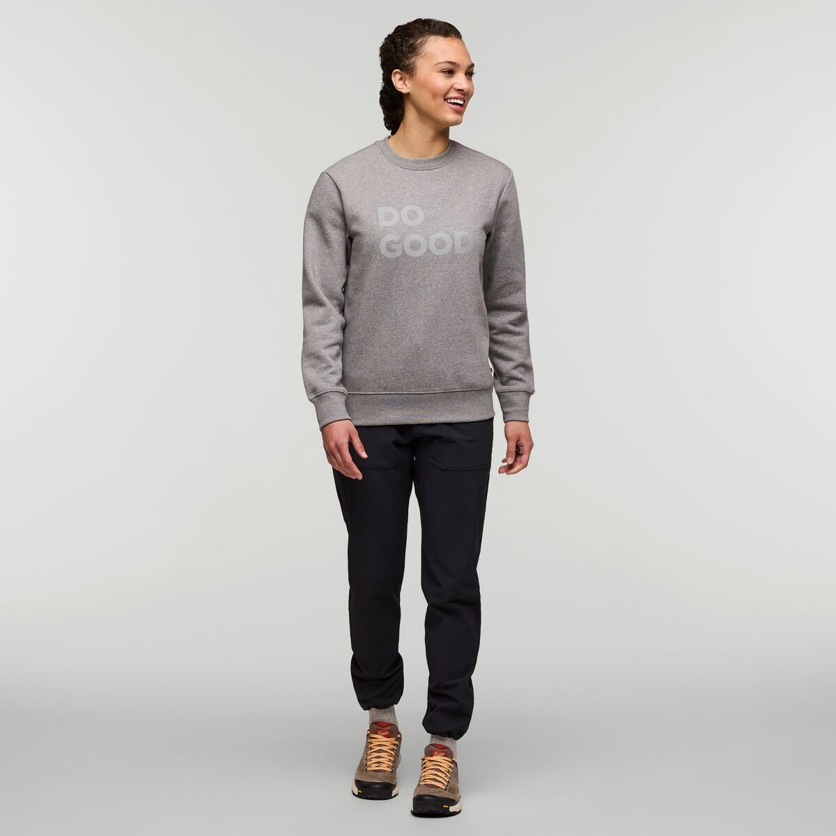Do Good Crew Sweatshirt Woman