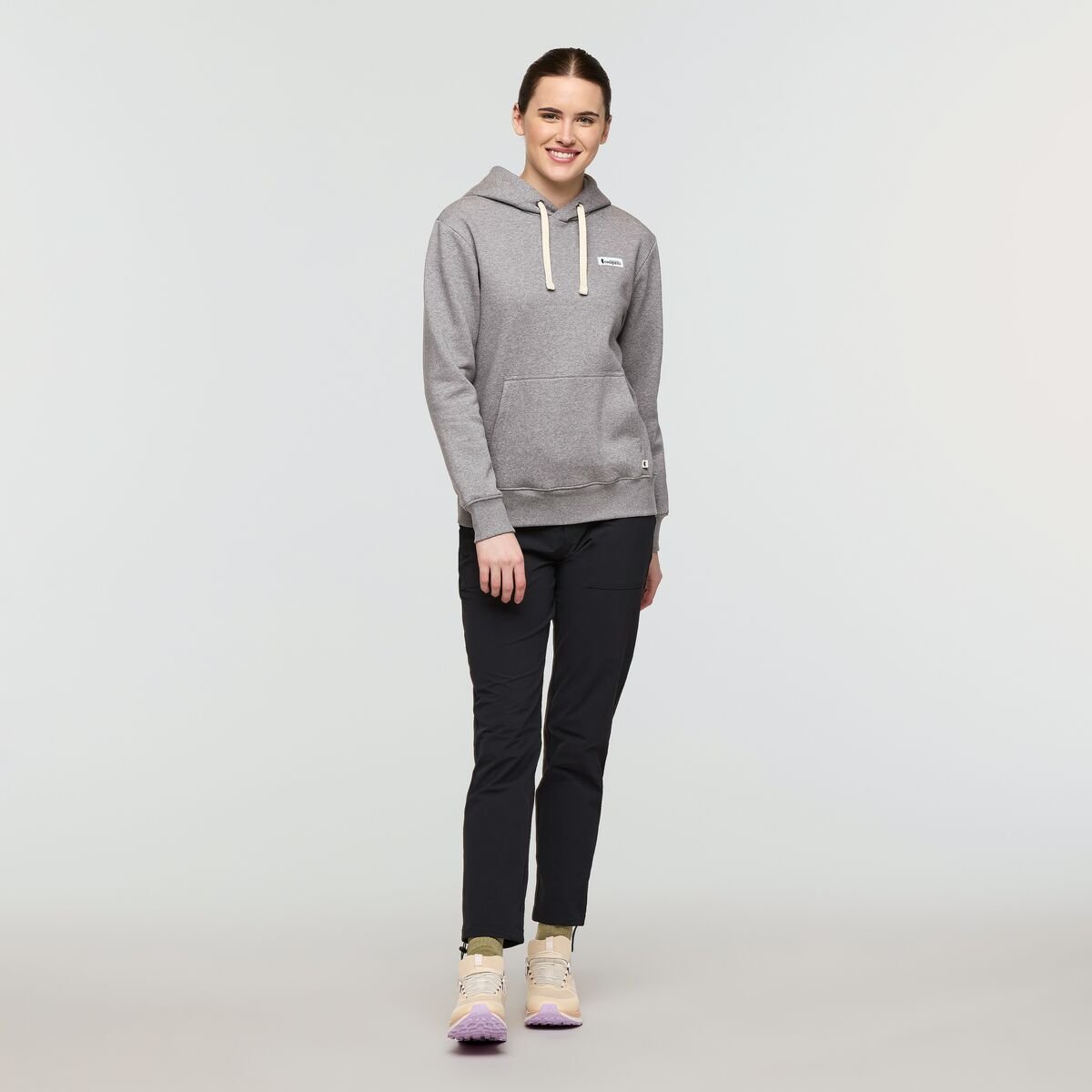 Llama Patch Pullover Hoodie Woman