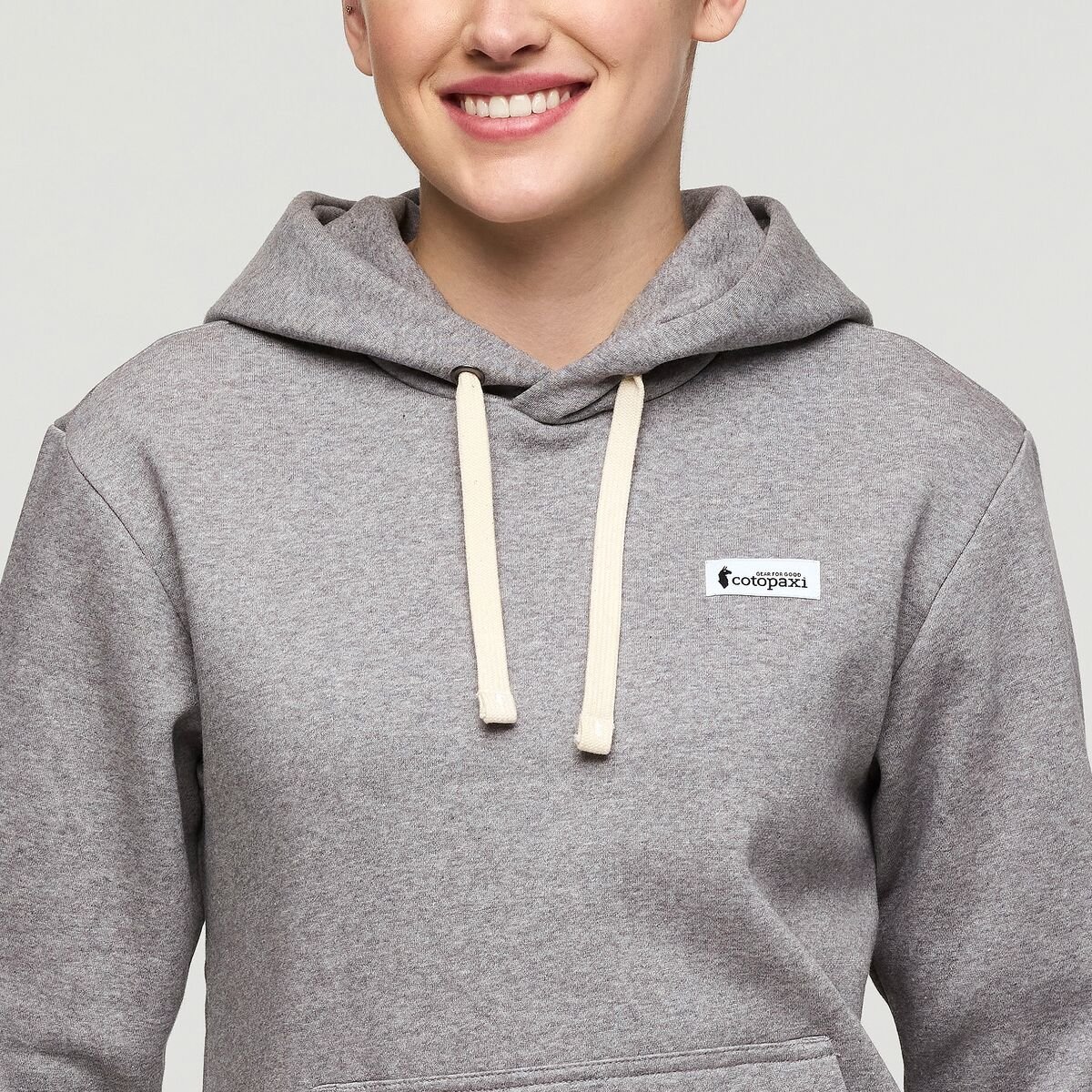 Llama Patch Pullover Hoodie Woman