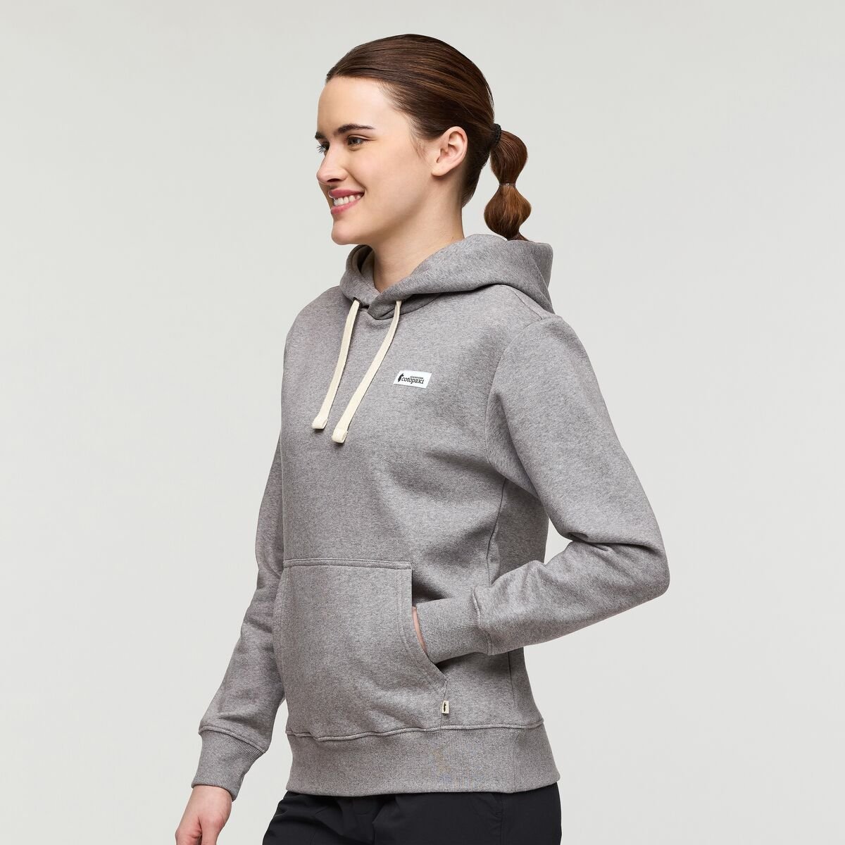 Llama Patch Pullover Hoodie Woman