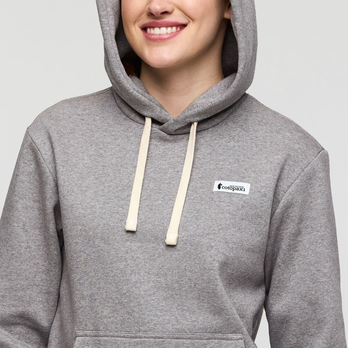 Llama Patch Pullover Hoodie Woman