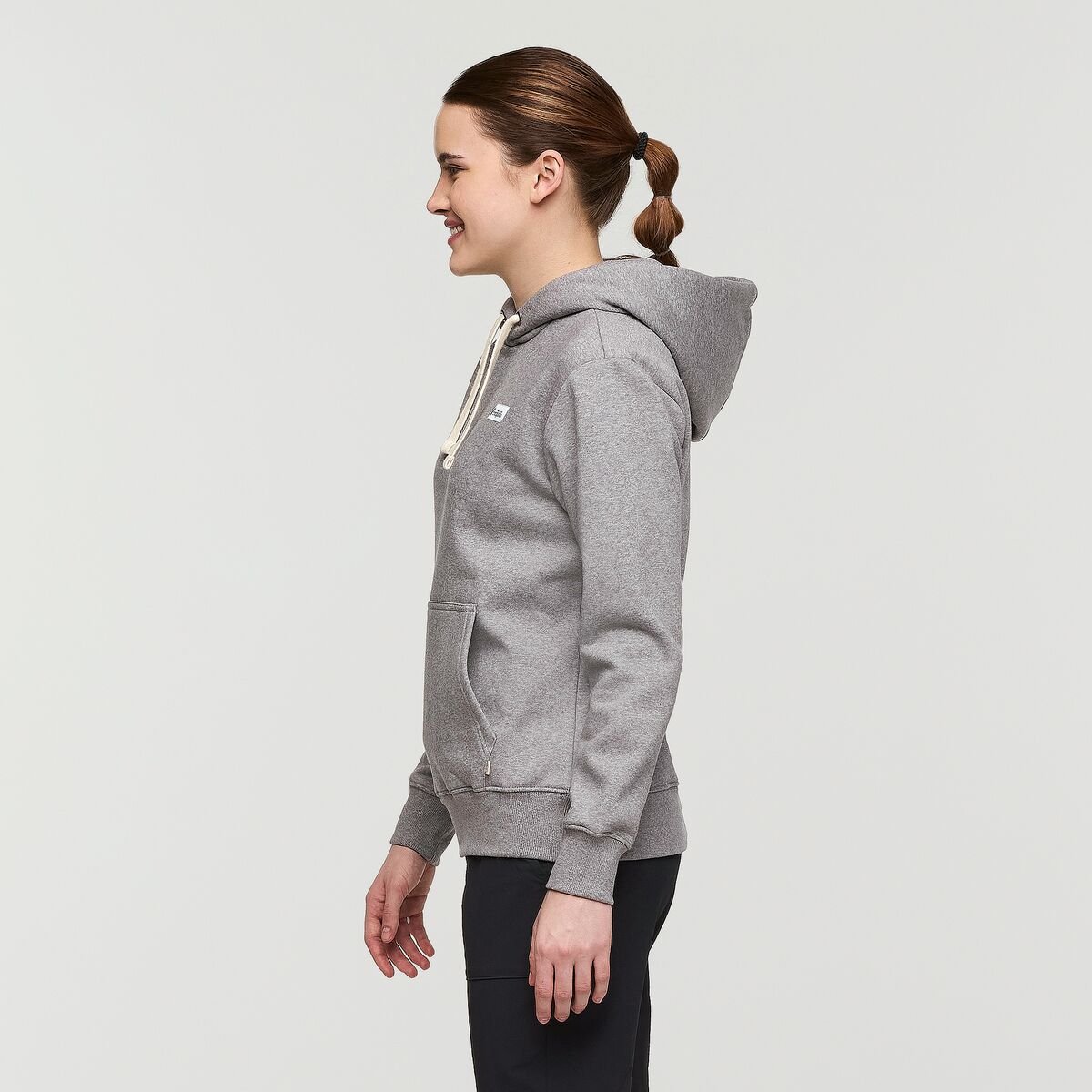 Llama Patch Pullover Hoodie Woman