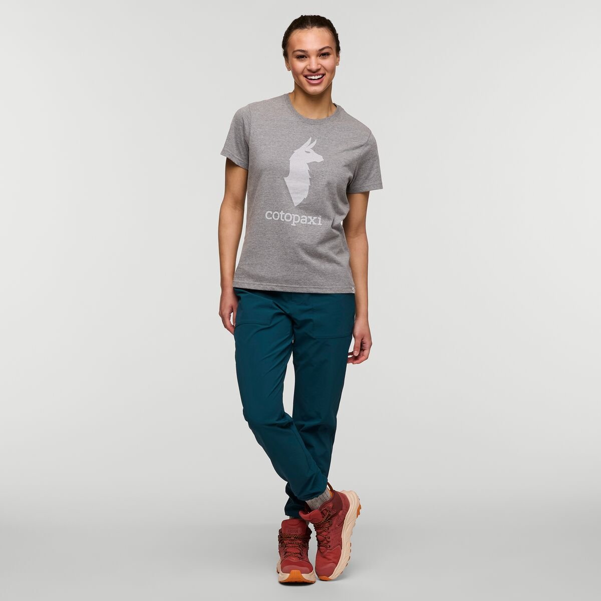 Cotopaxi Llama T-Shirt Woman