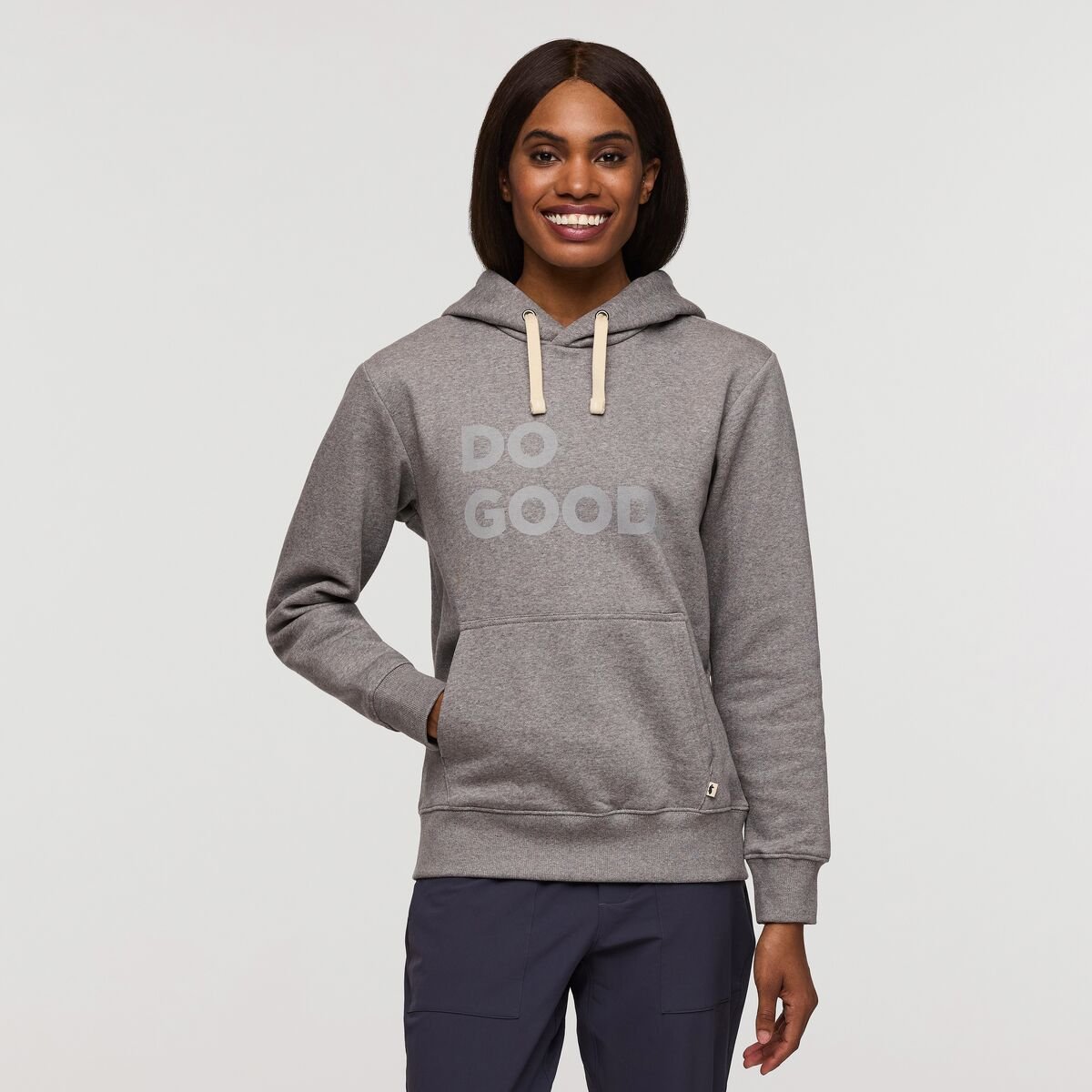 Do Good Pullover Hoodie Woman