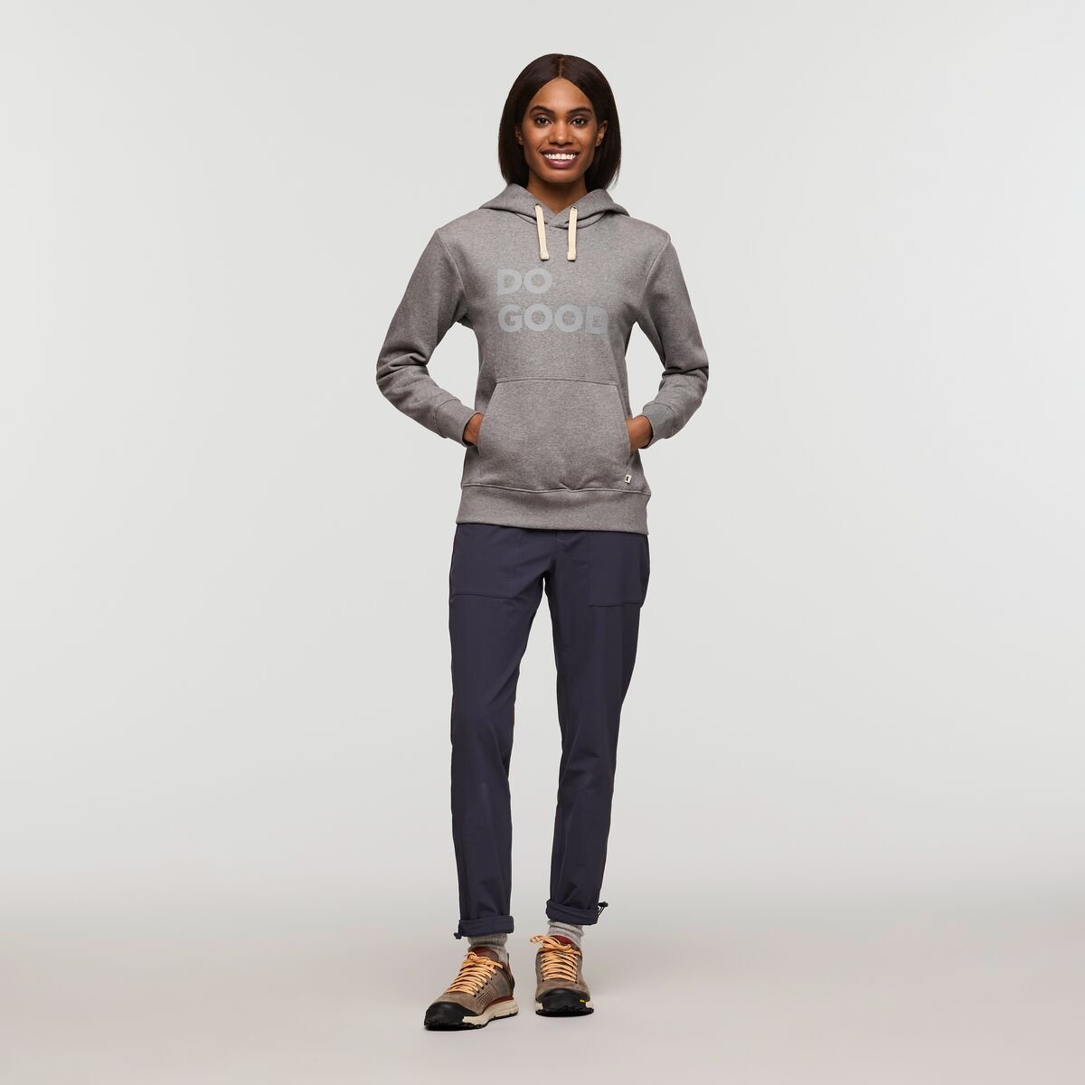 Do Good Pullover Hoodie Woman