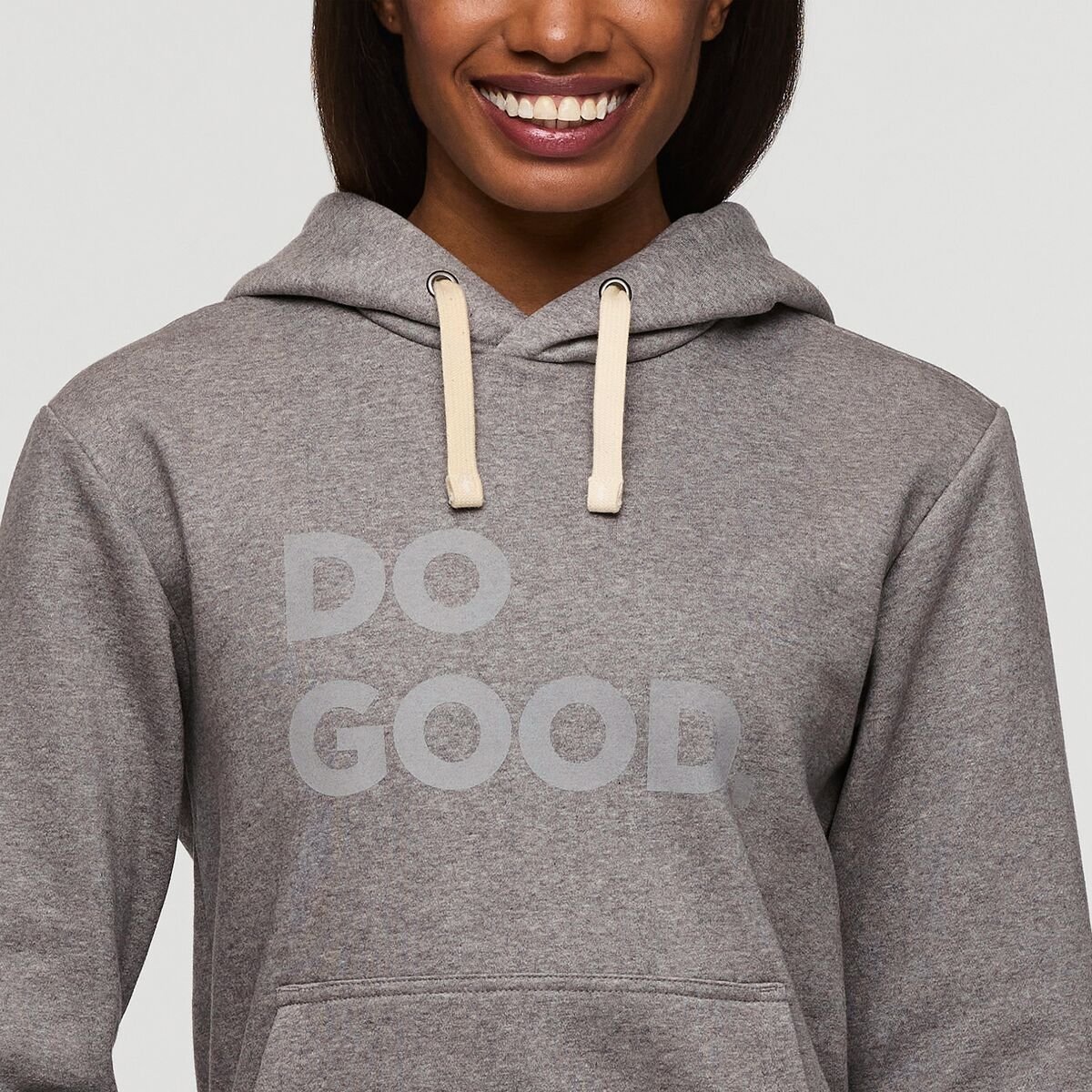 Do Good Pullover Hoodie Woman