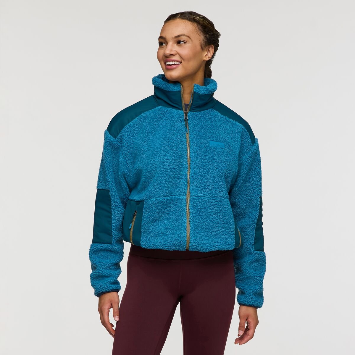 Bacano Fleece Jacket Woman