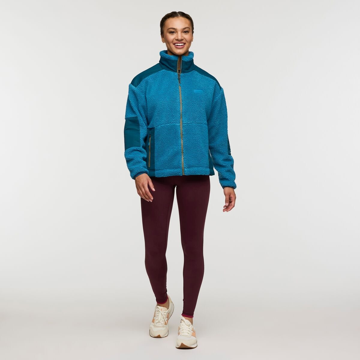 Bacano Fleece Jacket Woman