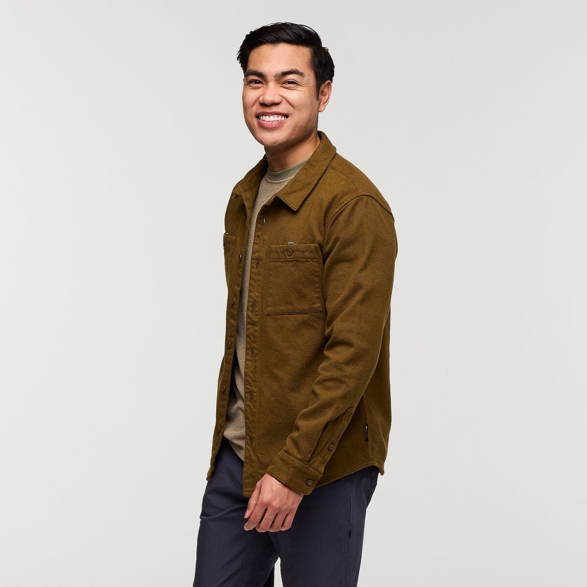 Mero Organic Flannel Shirt Man