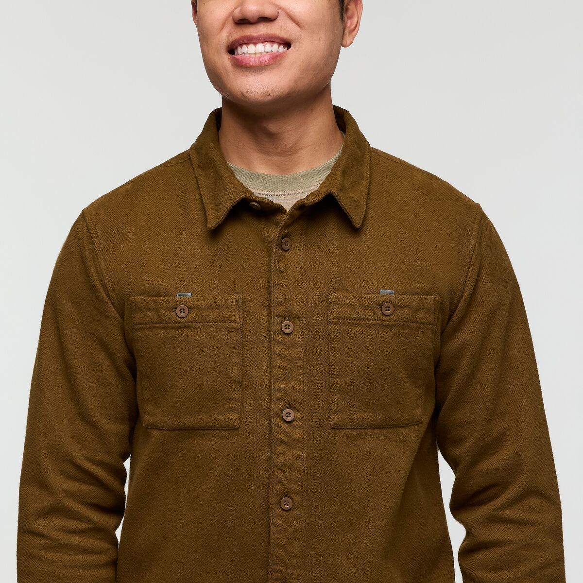 Mero Organic Flannel Shirt Man