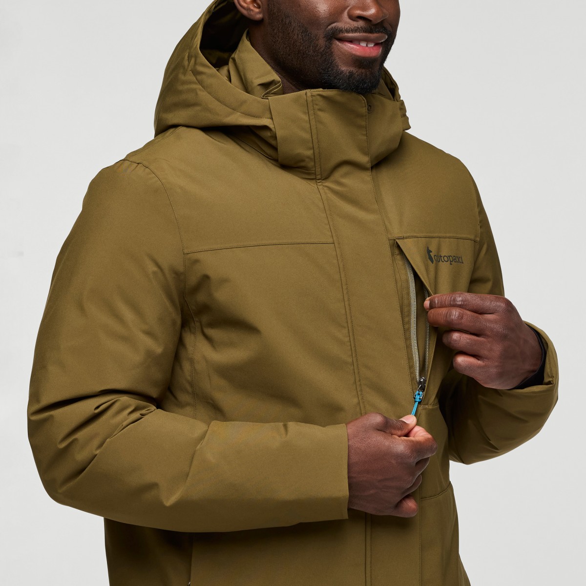 Calidez Down Parka Man