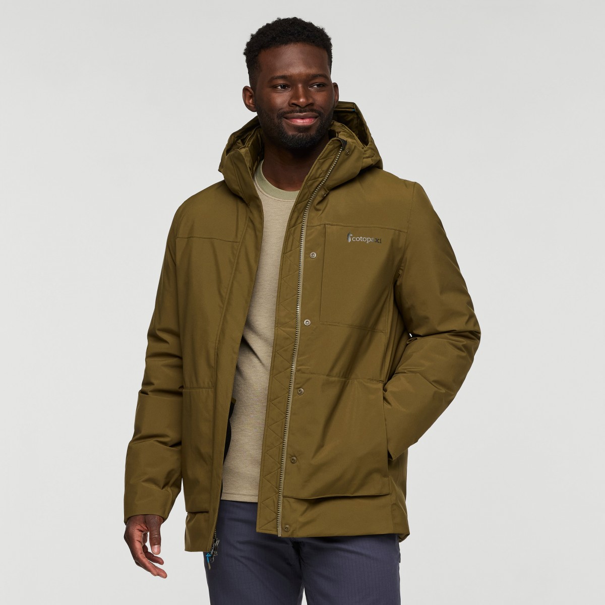 Calidez Down Parka Man
