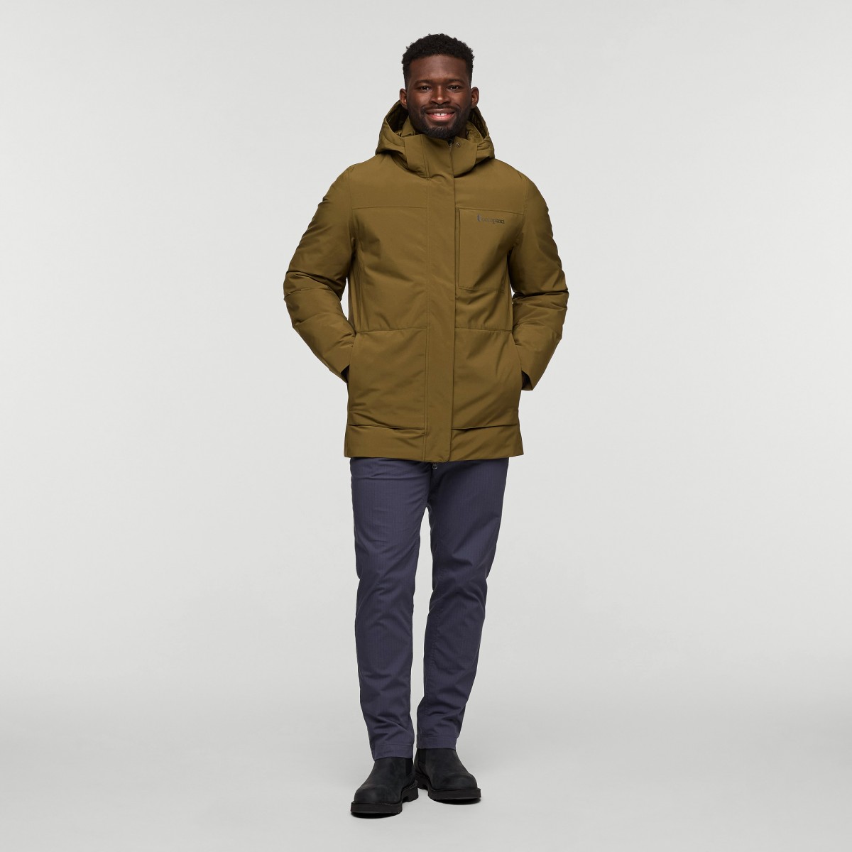 Calidez Down Parka Man