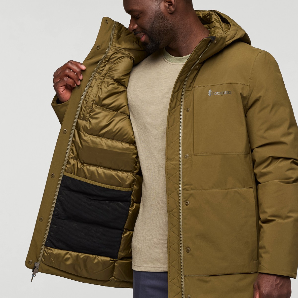 Calidez Down Parka Man
