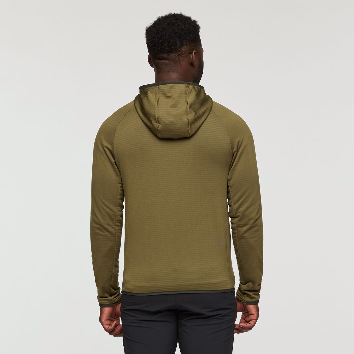 Otero Fleece Full-Zip Hooded Jacket Man