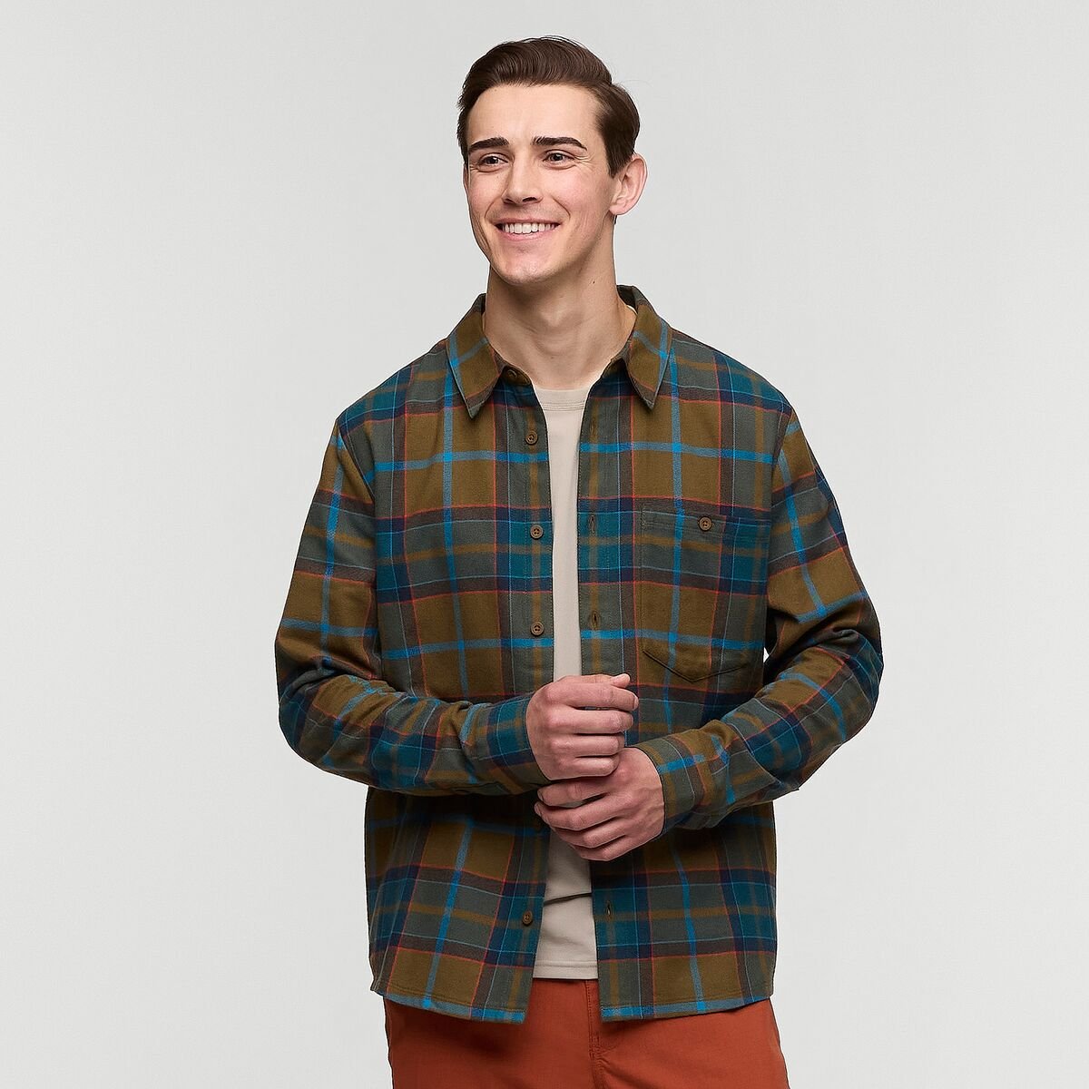 Quedo Flannel Shirt Man