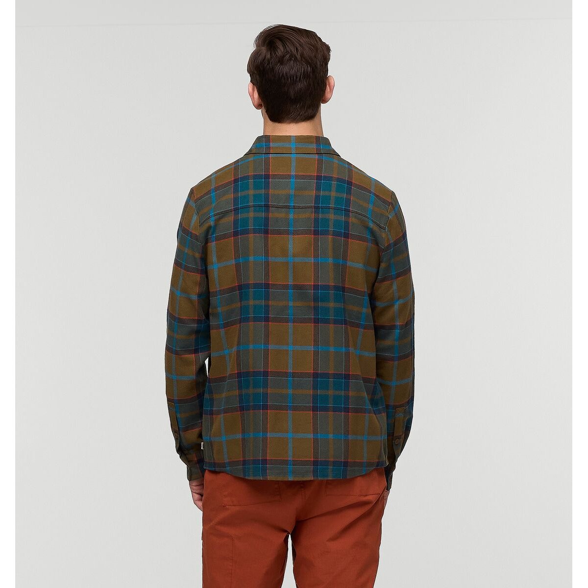Quedo Flannel Shirt Man