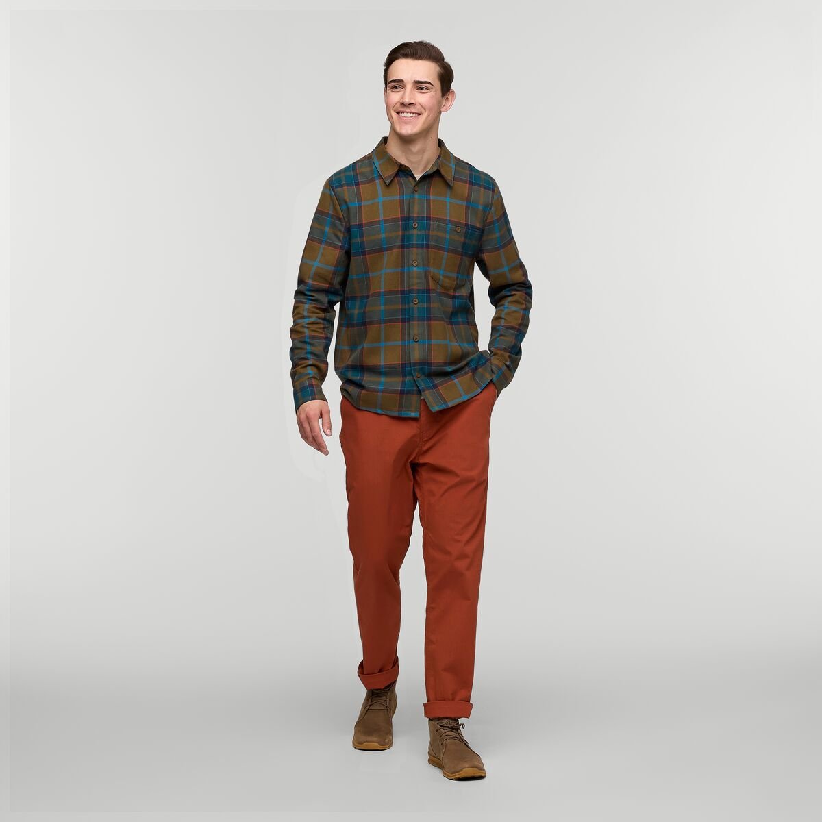 Quedo Flannel Shirt Man