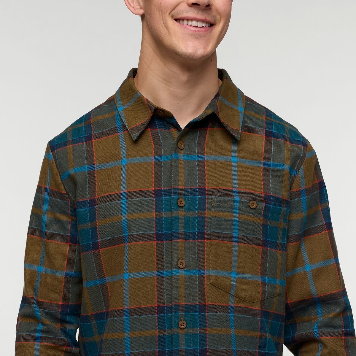 Quedo Flannel Shirt Man