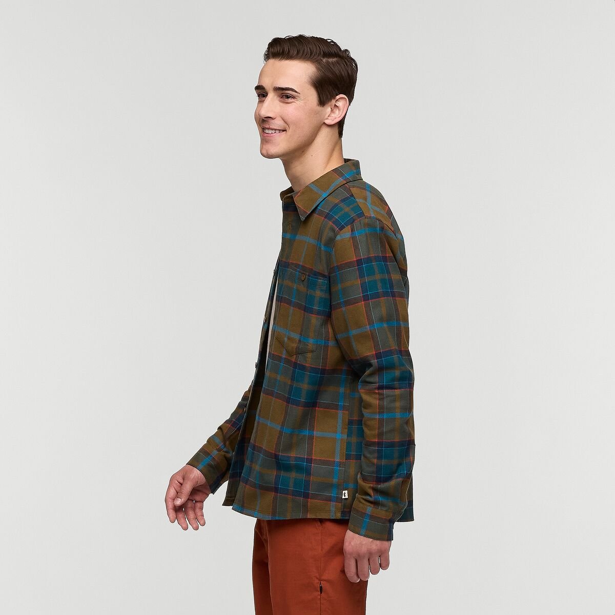 Quedo Flannel Shirt Man