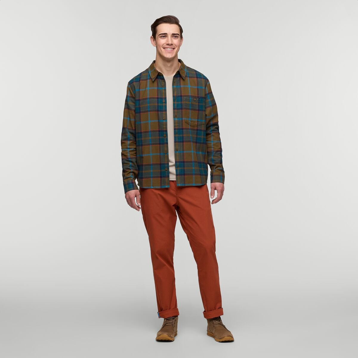 Quedo Flannel Shirt Man