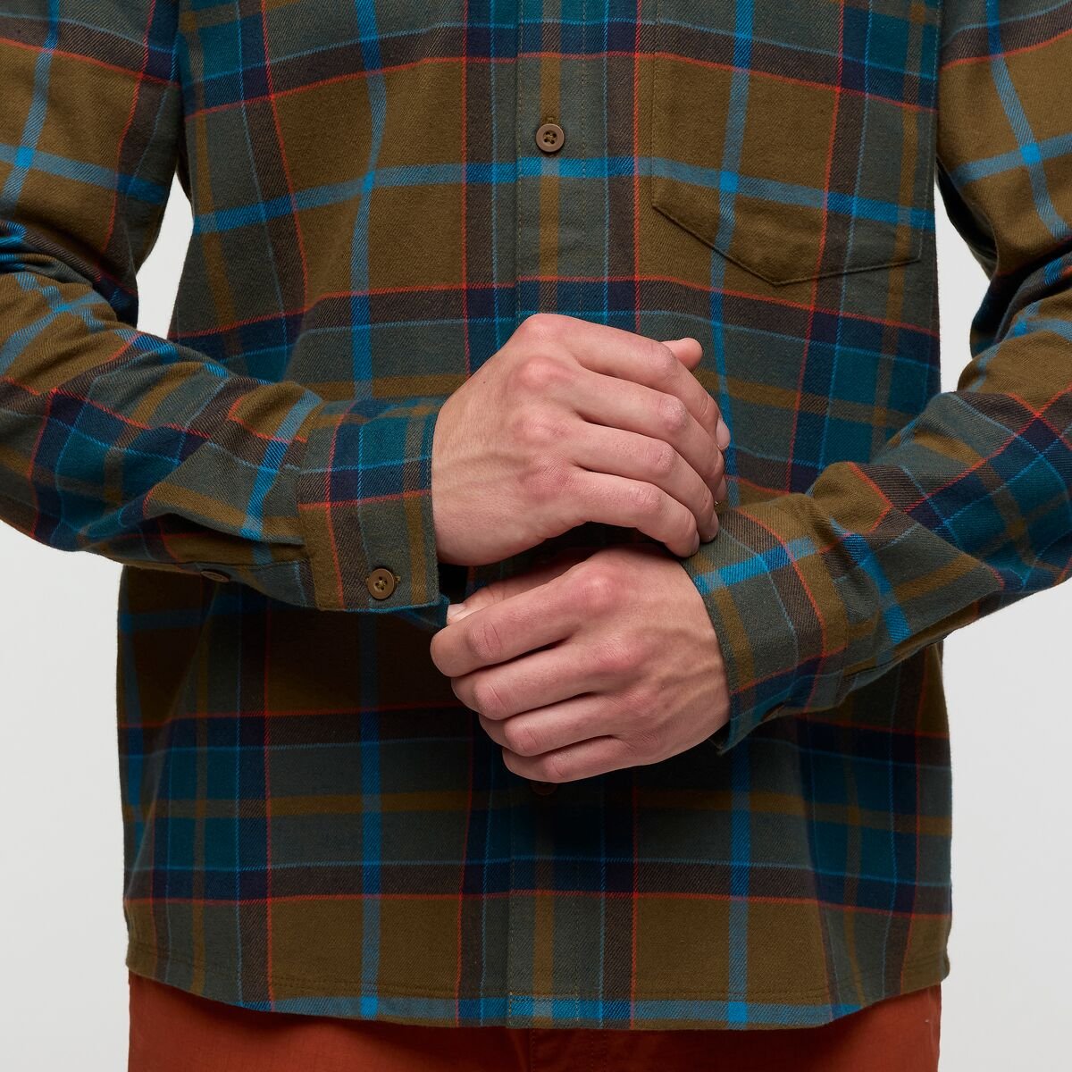 Quedo Flannel Shirt Man