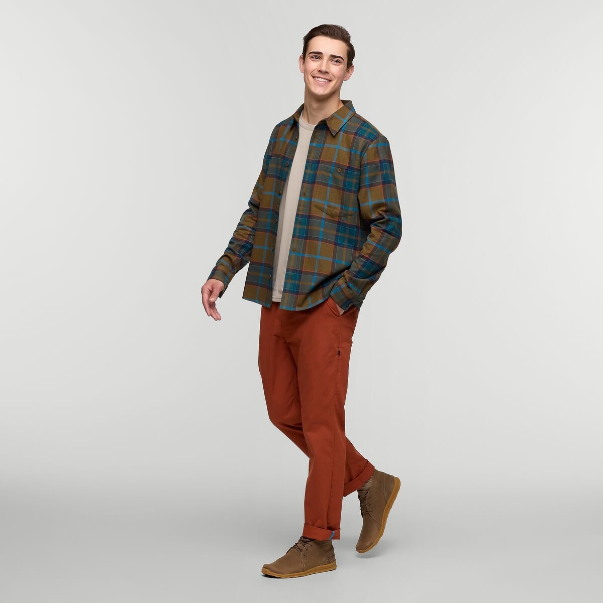 Quedo Flannel Shirt Man