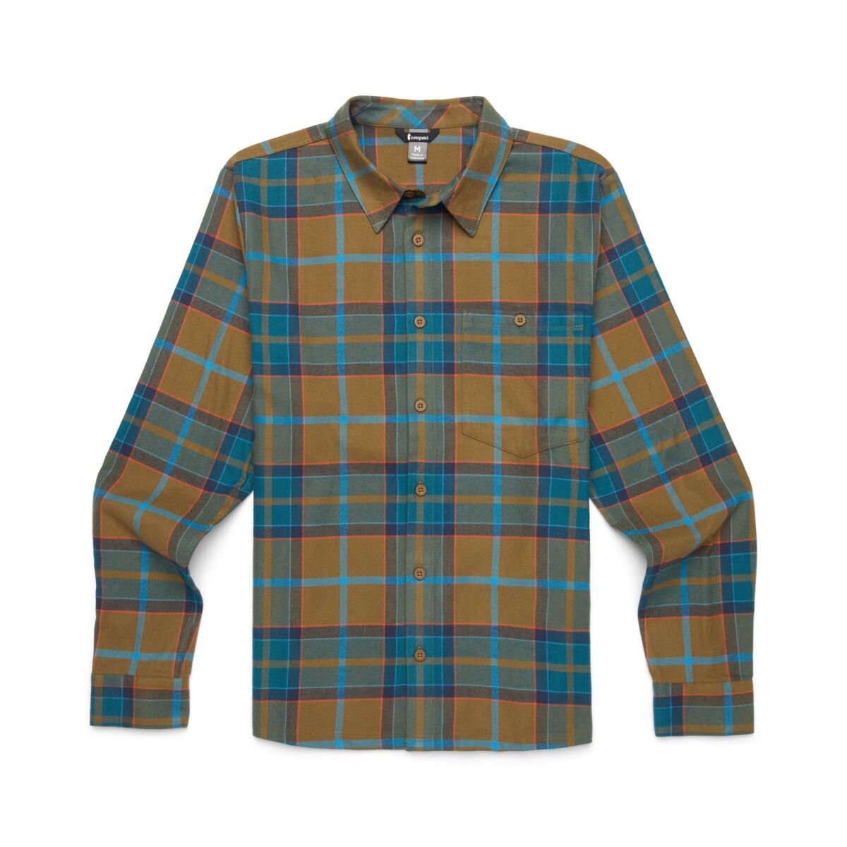 Quedo Flannel Shirt Man