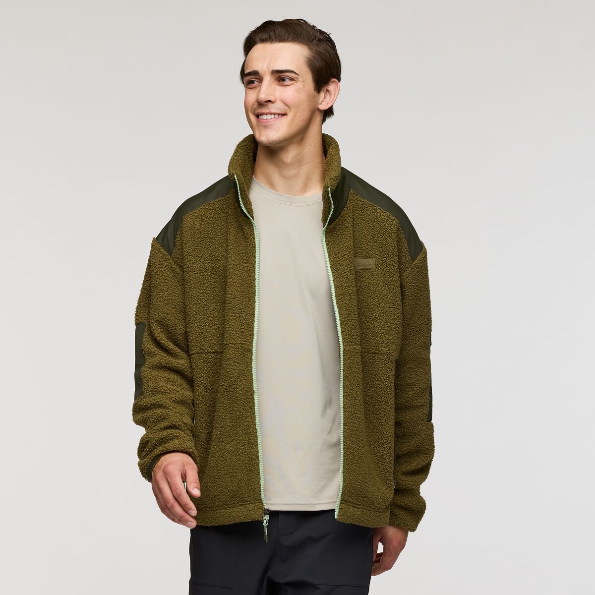 Bacano Fleece Jacket Man