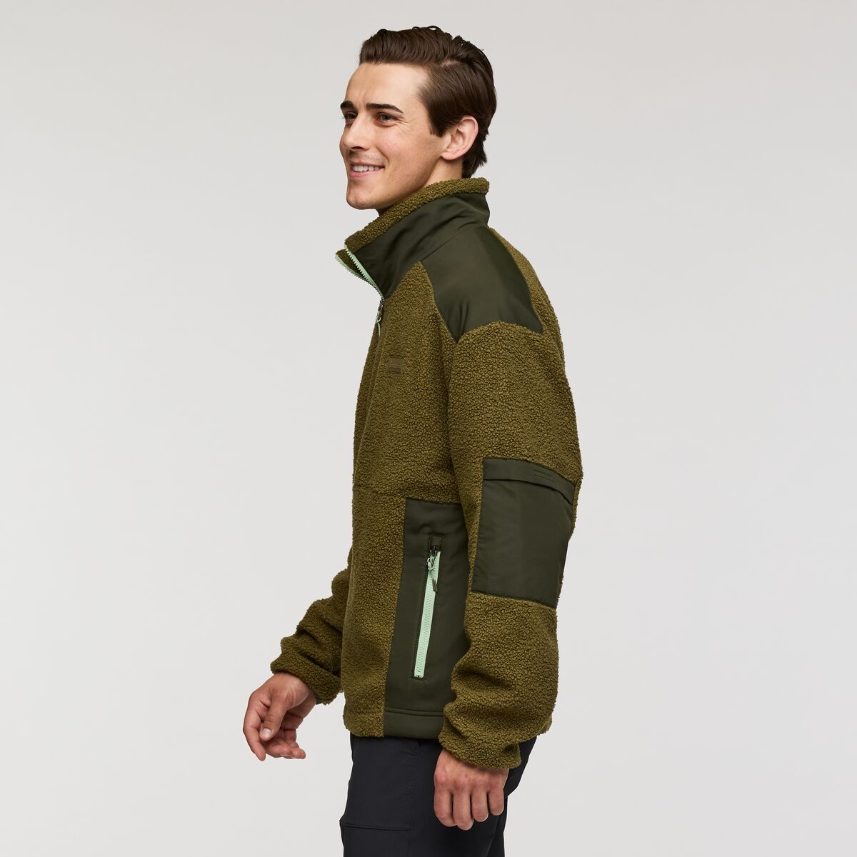 Bacano Fleece Jacket Man