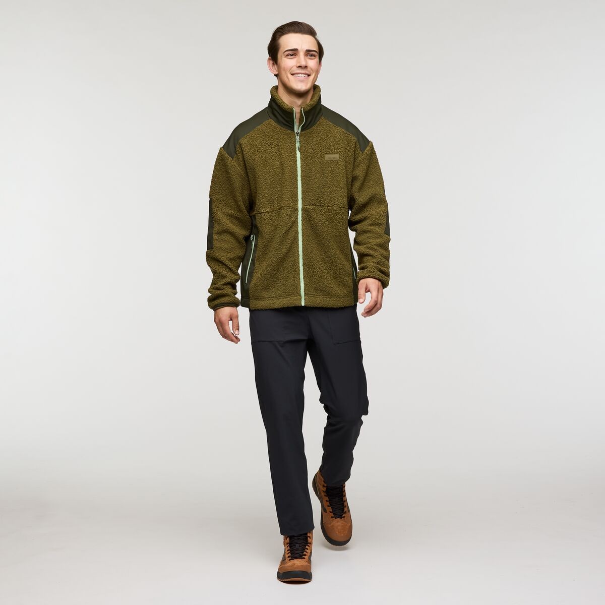 Bacano Fleece Jacket Man