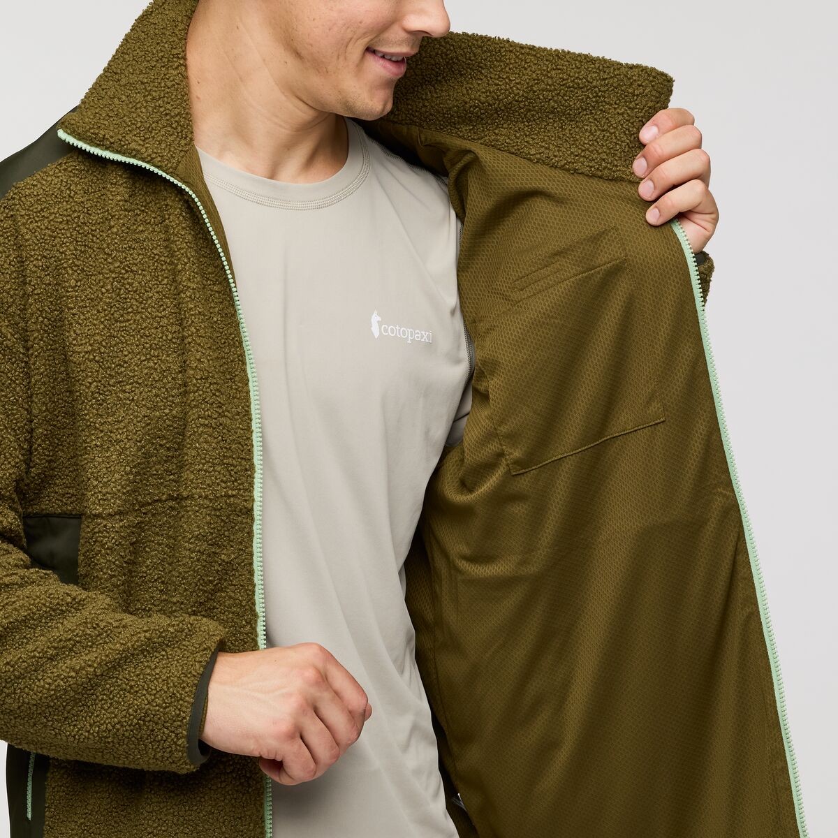 Bacano Fleece Jacket Man