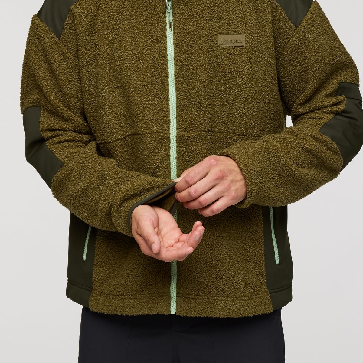 Bacano Fleece Jacket Man
