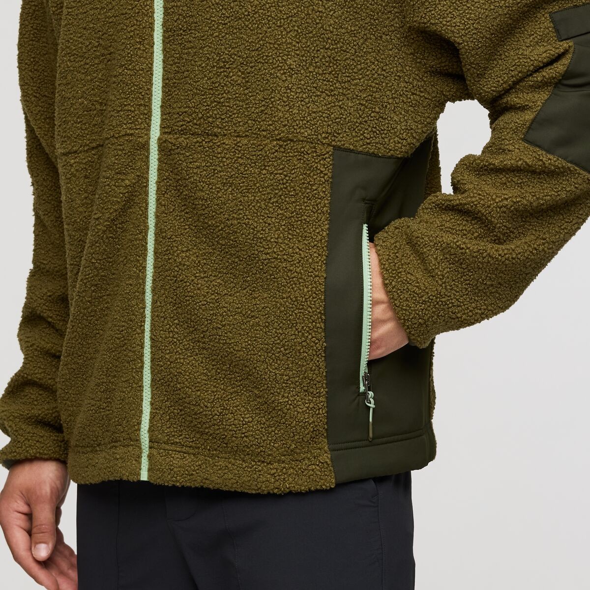 Bacano Fleece Jacket Man