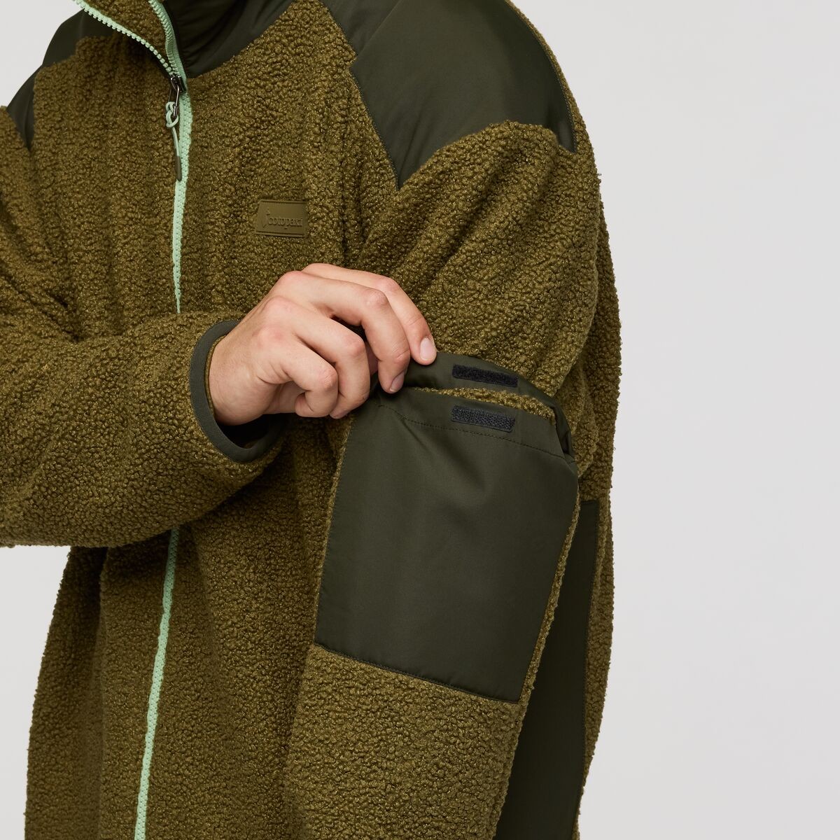 Bacano Fleece Jacket Man