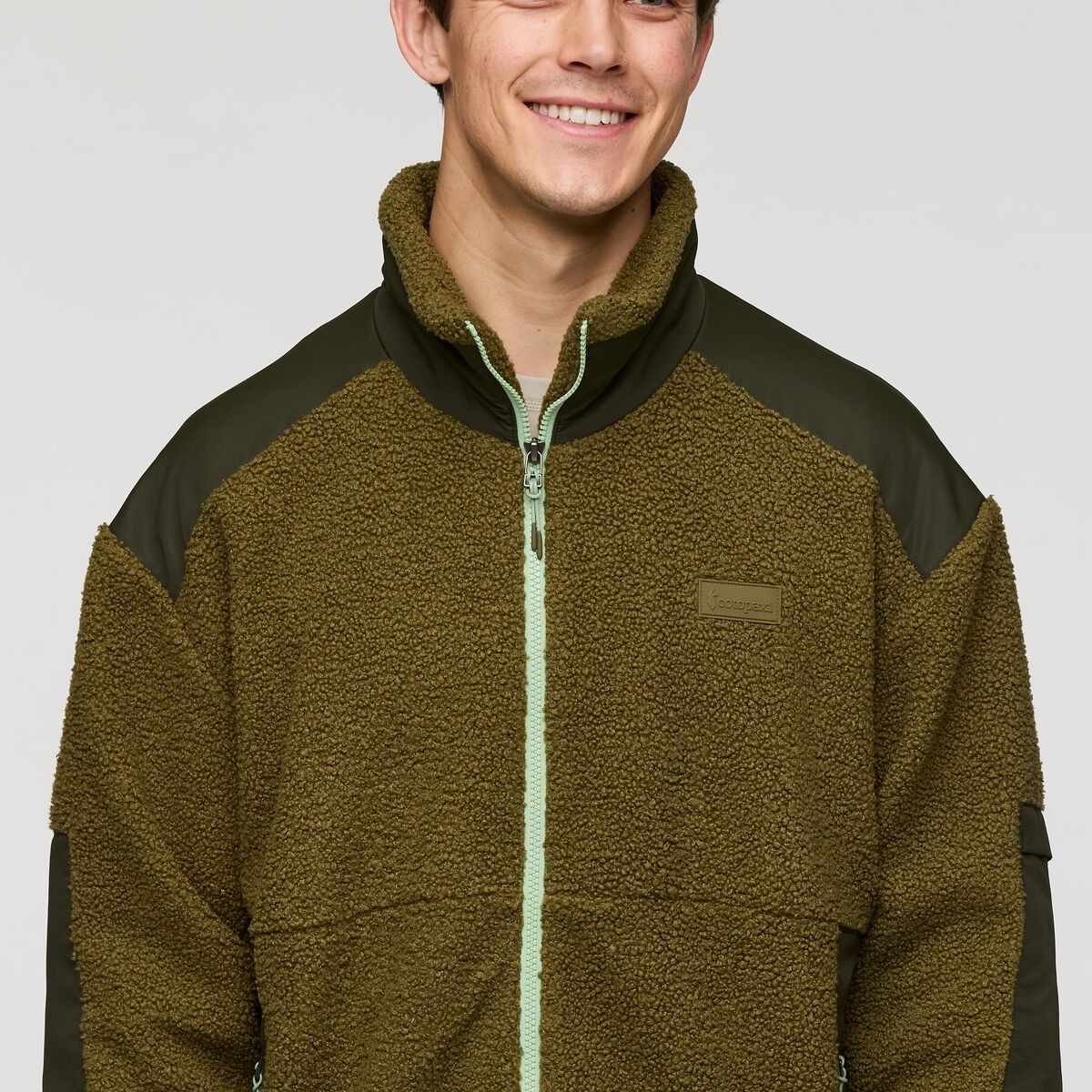 Bacano Fleece Jacket Man