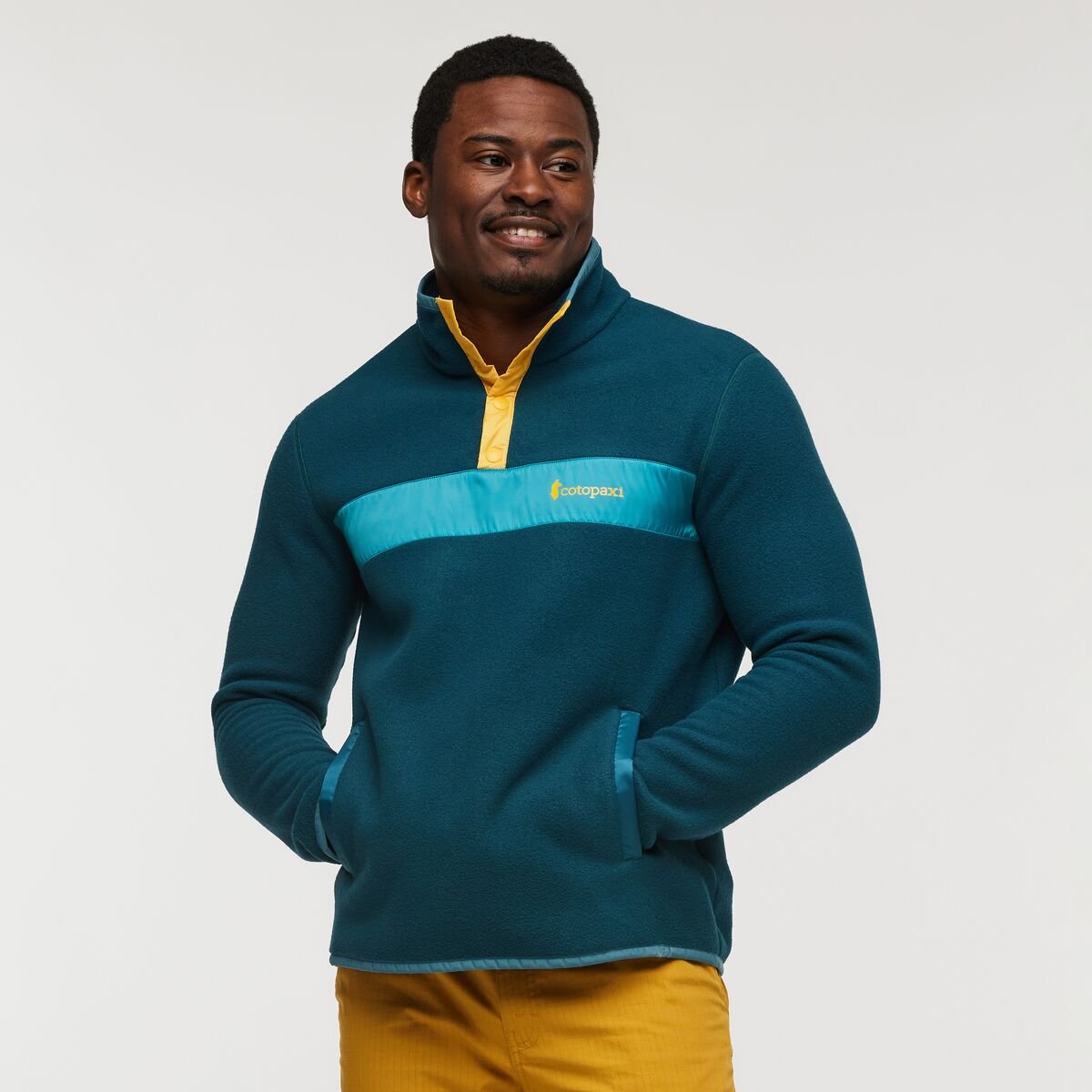Teca Fleece Pullover Man