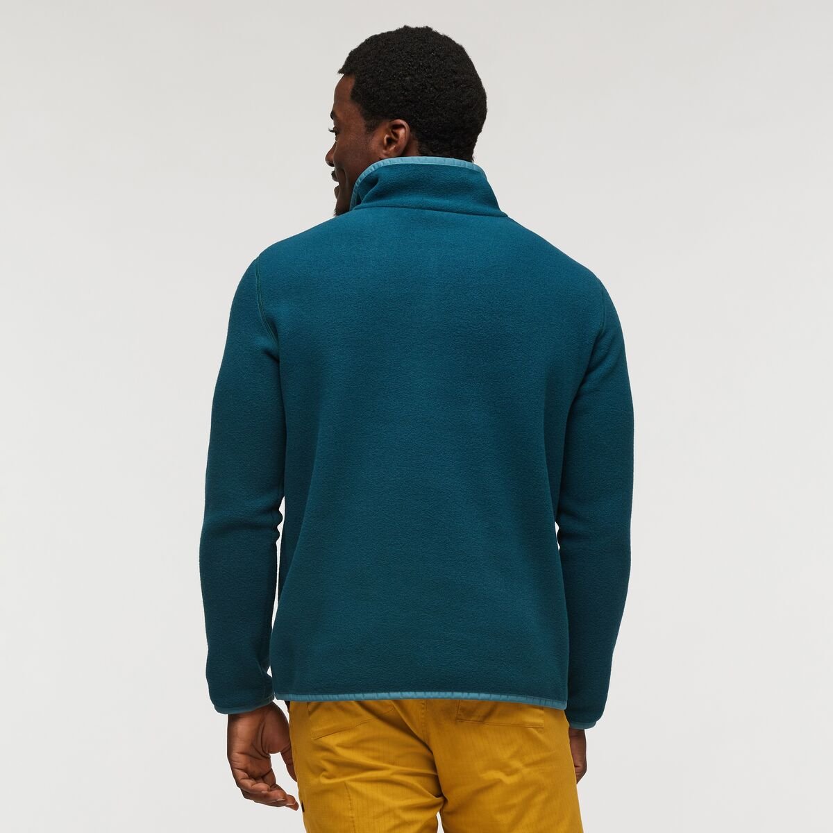 Teca Fleece Pullover Man