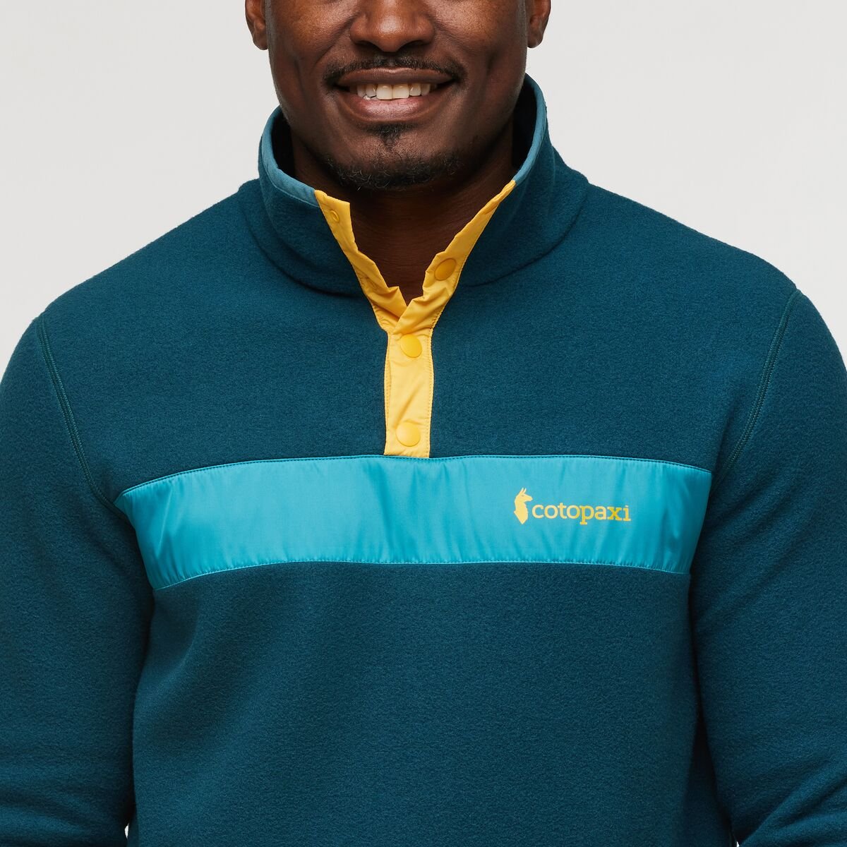 Teca Fleece Pullover Man
