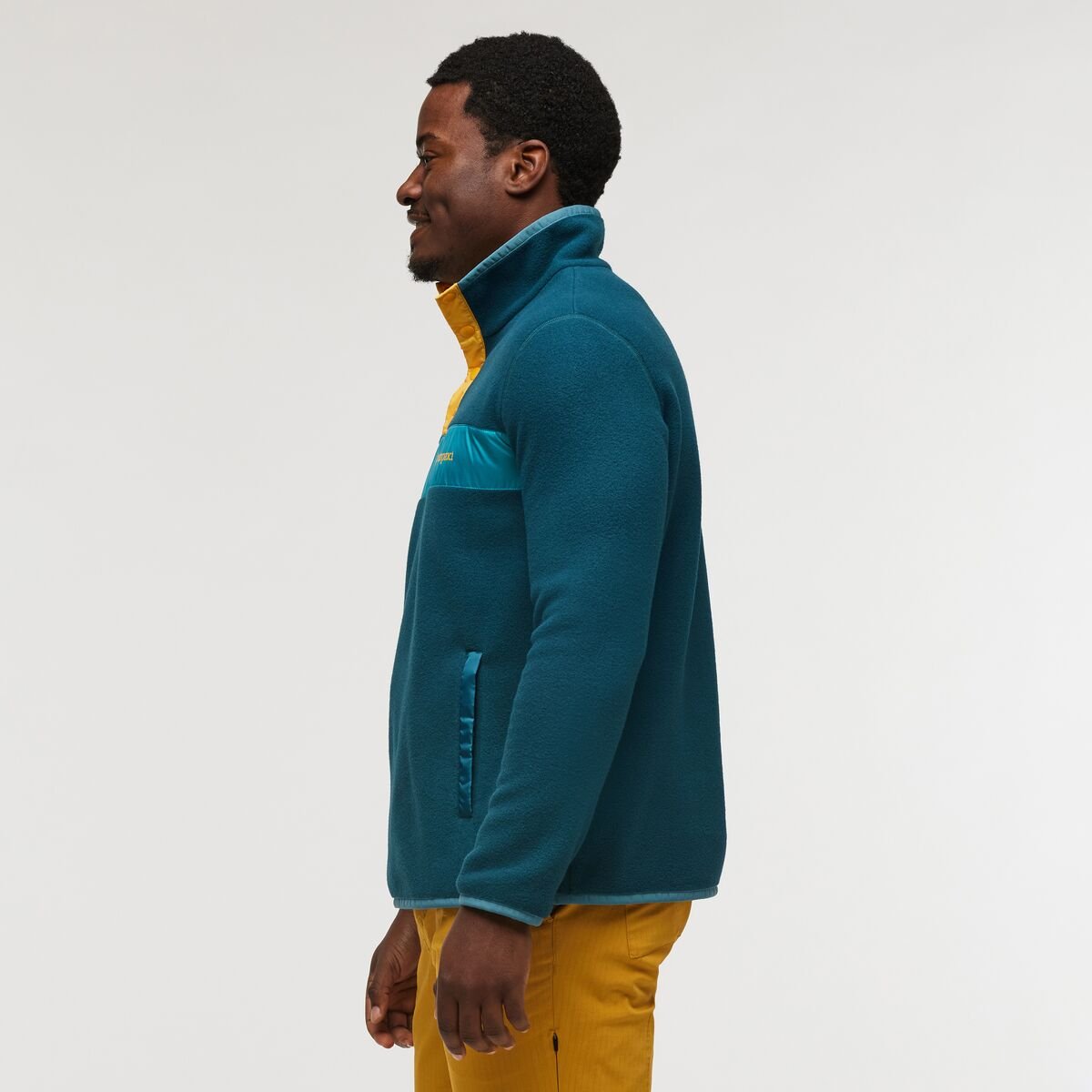 Teca Fleece Pullover Man
