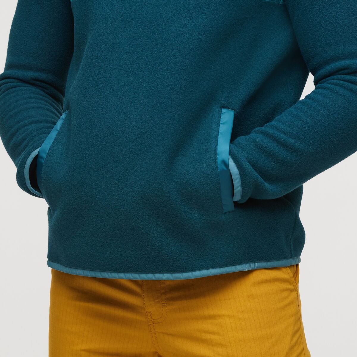 Teca Fleece Pullover Man