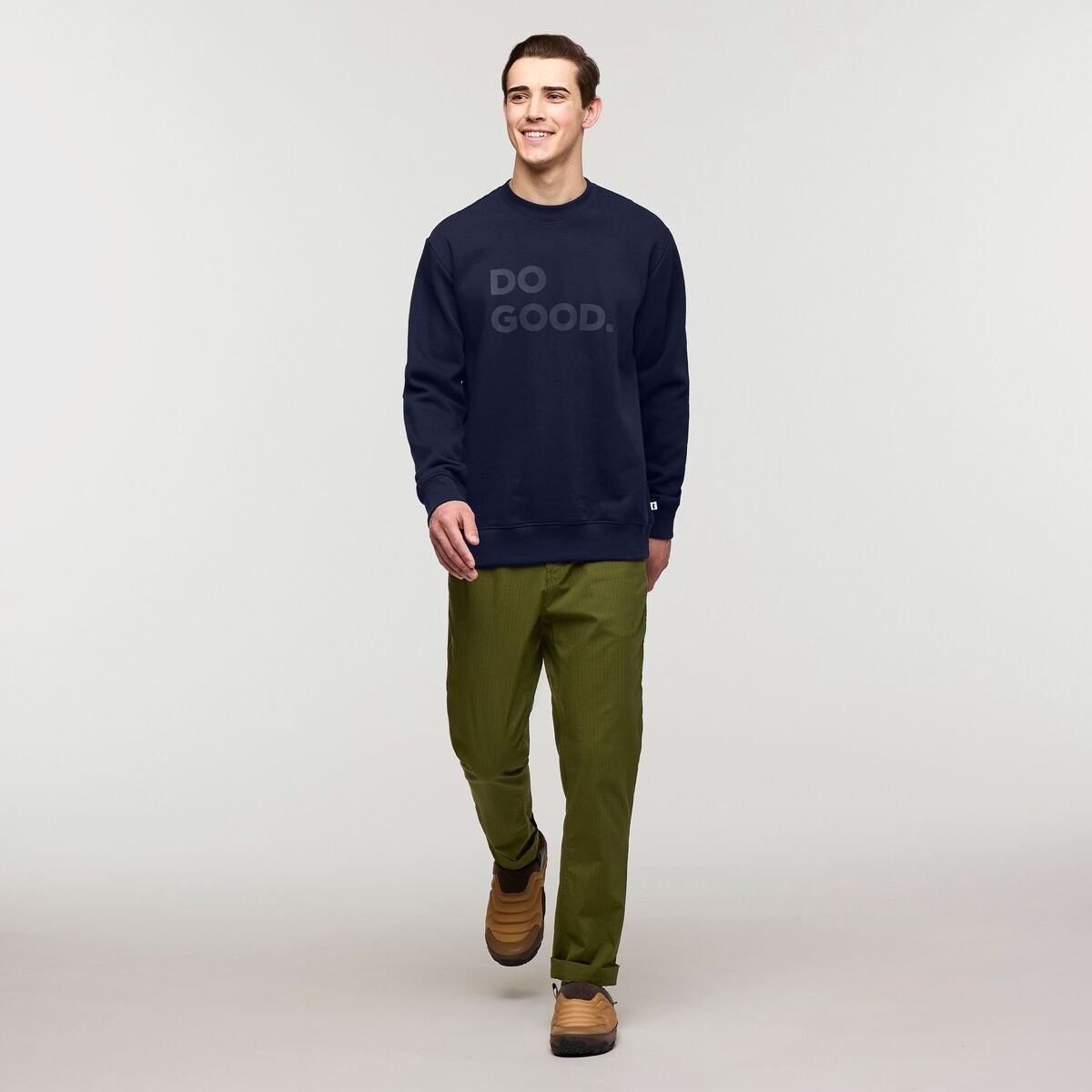 Do Good Crew Sweatshirt Man