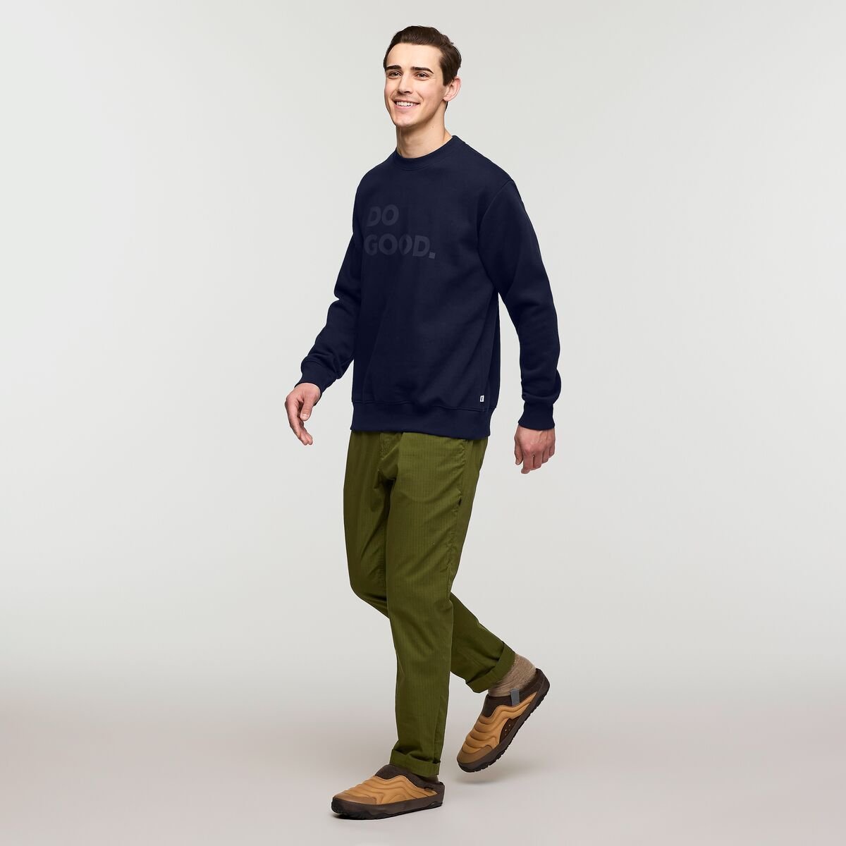 Do Good Crew Sweatshirt Man