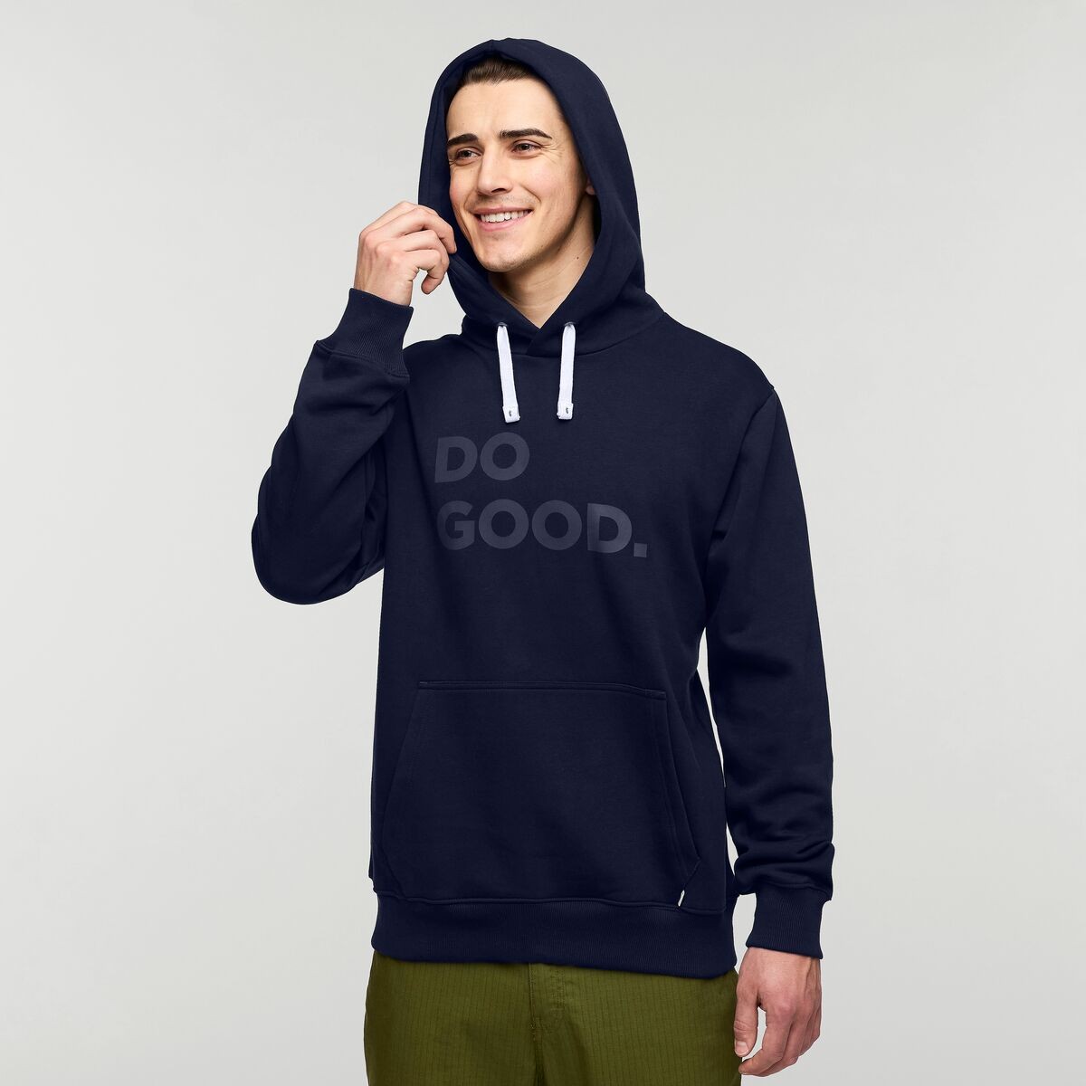 Do Good Pullover Hoodie Man